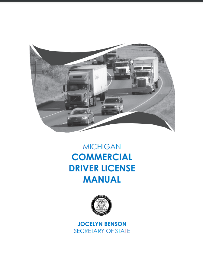 Michigan CDL Handbook